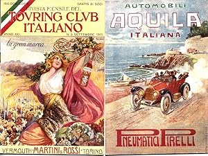 Touring Club Italiano N.9 Settembre 1915