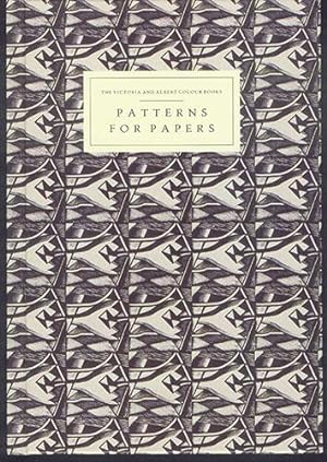 PATTERNS FOR PAPERS. The Victoria and Albert Colour Books