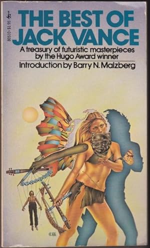 The Best of Jack Vance - Rumfuddle, The Moon Moth, Abercrombie Station, The Last Castle, Ullward'...