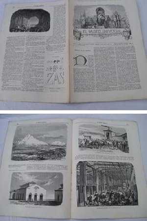 EL MUSEO UNIVERSAL. 18 agosto 1861. Núm.33, año V.