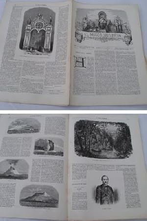 EL MUSEO UNIVERSAL. 11 agosto 1861. Núm.32, año V.