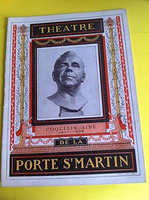 Théatre De La Porte St Martin, Programme Officiel, Saison 1922-23
