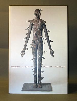 Mimmo Paladino Bronze and Iron Sculpture 1987-2000