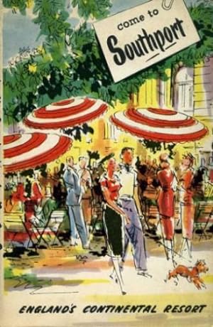 Southport Official Guide 1956