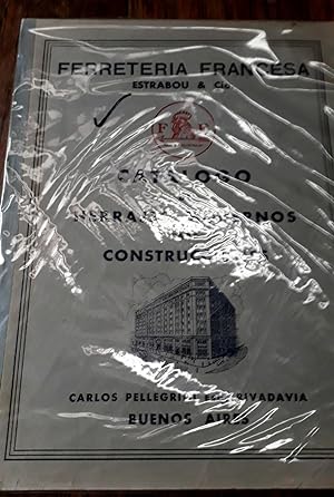 Catálogo de herrajes Modernos para Construcciones