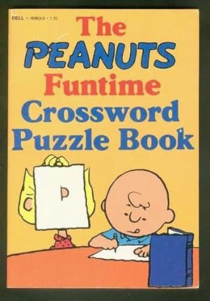 THE PEANUTS FUNTIME CROSSWORD PUZZLE BOOK.