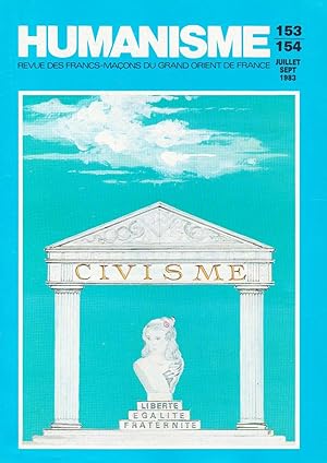 Revue "Humanisme", n°153-154 (juillet-septembre 1983) : "La Formation civique et sociale"