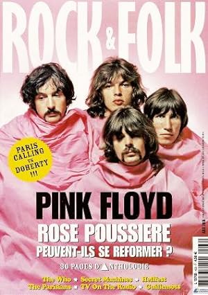 Magazine Rock & Folk n°468, août 2006 (Pink Floyd)