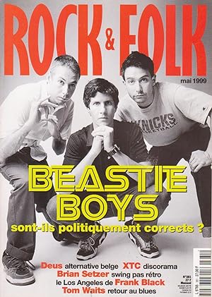 Magazine Rock & Folk n°381, mai 1999 (Beastie Boys)