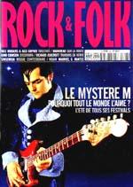 Magazine Rock & Folk n°396, août 2000 (Matthieu Chédid)