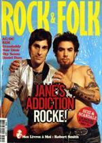 Magazine Rock & Folk n°432, août 2003 (Jane's Addiction)