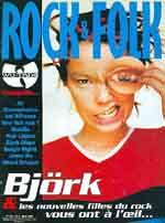 Magazine Rock & Folk n°367, mars 1998 (Björk)