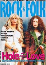 Magazine Rock & Folk n°373, septembre 1998 (Courtney Love/Hole)