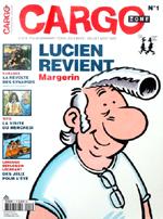 Magazine Cargo Zone n°1, juillet-août 2007 (Frank Margerin)