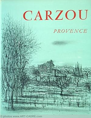 CARZOU Jean PROVENCE