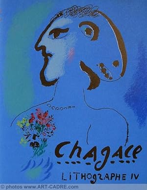 CHAGALL Marc Lithographe IV 1969 - 1973