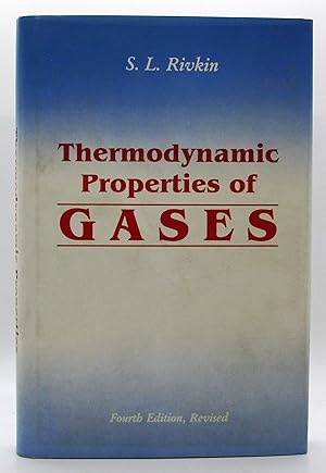 Thermodynamic Properties of Gases
