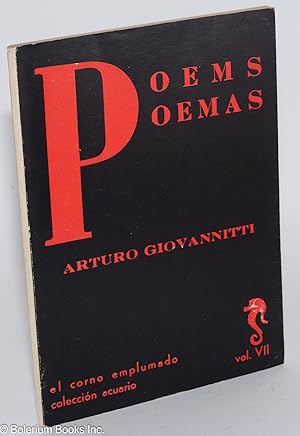 Poems/Poemas. Traducción, Agustí Bartra