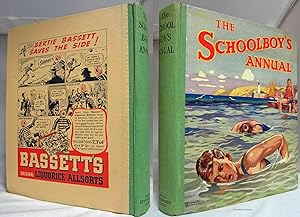 THE SCHOOLBOY'S ANNUAL. TALES OF COURAGE AND ADVENTURE, ARTICLES ON SPORTS, TRAVEL AND HOW TO MAK...