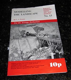 Modelling the Landscape - Railway Modeller 'Shows You How' Booklet No.13