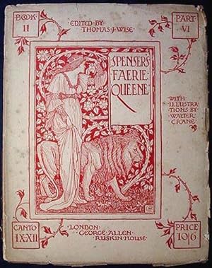 Spenser's Faerie Queene (Book II. Cantos IX.-XII.)