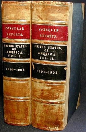 Diplomatic and Consular Reports on the United States [2 volumes]