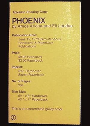 Phoenix [Uncorrected Galley Proof ]