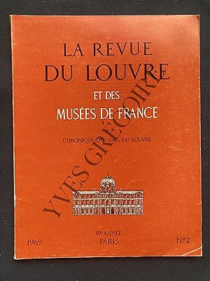 LA REVUE DU LOUVRE ET DES MUSEES DE FRANCE-N°2-1969