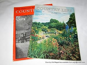 Country Life Magazine. 1961, March 9, or 30th. Price is Per Issue.