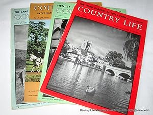 Country Life Magazine. 1961, July 13, 20, or 27th. Price is Per Issue.
