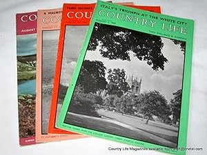Country Life Magazine. 1961, August 3, 10, 17, or 31st. Price is Per Issue.