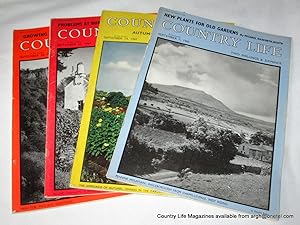 Country Life Magazine. 1961, September 14, or 28. Price is Per Issue.