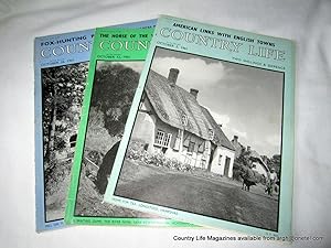 Country Life Magazine. 1961, October 12th, or 26th. Price is Per Issue.
