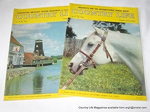 Country Life Magazine. 1967, July 27.