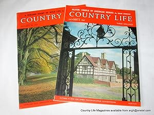 Country Life Magazine. 1967, October 5, 26. Price is Per Issue.