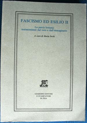 Fascismo ed esilio