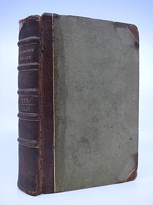 The Edinburgh Review or Critical Journal, Vol. XIX: for November 1811.February 1812