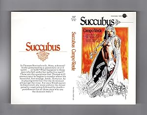 Succubus / Cover Proof for (Campo Verde)