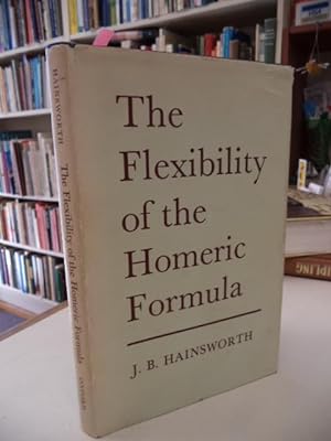 The Flexibility of the Homeric Formula
