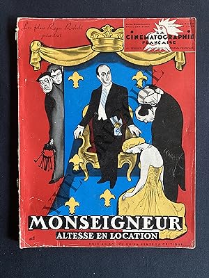 LA CINEMATOGRAPHIE FRANCAISE-N°1350-11 FEVRIER 1950