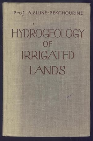 Hydrogeology of Irrigated Lands.