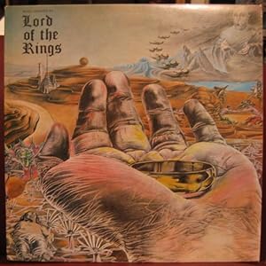Lord of the Rings (music inspired by) .Long Playing Record