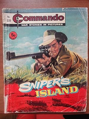 Commando Comic #539: Sniper's Island