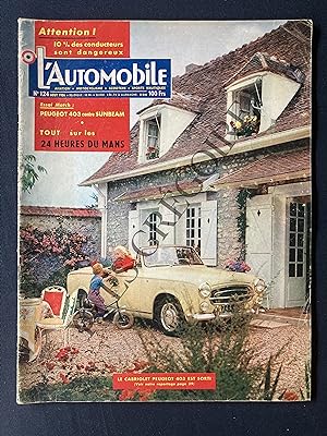 L'AUTOMOBILE-N°124-AOUT 1956