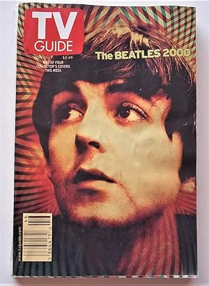 TV Guide (Vol. 48 No. 46, Issue #2485, November 11-17, 2000) (Paul McCartney Cover "The Beatles 2...