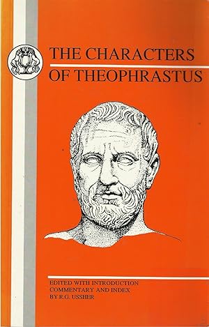 Characters of Theophrastus (BCP Greek Texts)