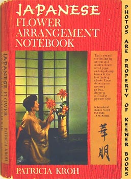 Japanese Flower Arrangement Notebook