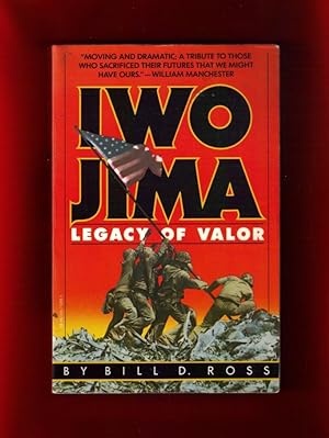 Iwo Jima / Legacy of Valor / signed by Iwo Jima flag raiser Charles Lindberg; errata list by Lind...