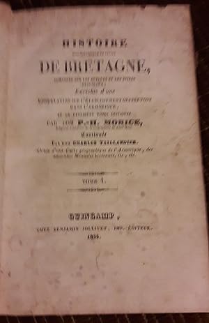Histoire ecclésiastique et civile de Bretagne