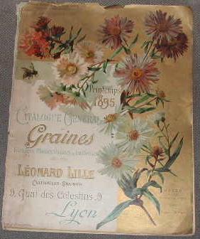 Printemps 1895. Catalogue général de graines, fraisiers, plantes vivaces ou bulbeuses, etc.-N° 1-...